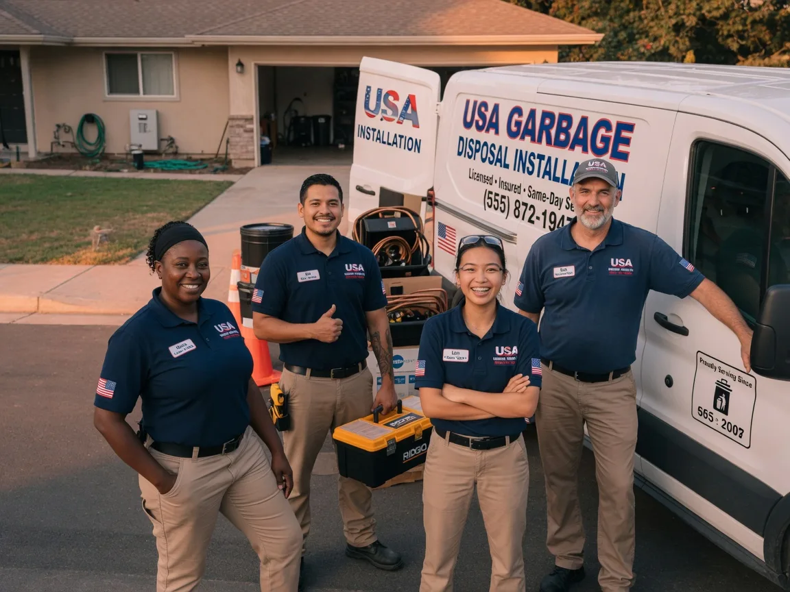 Garbage Disposal Replacement company in Cambridge, VT